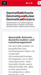 Mobile Screenshot of geomatik.ch